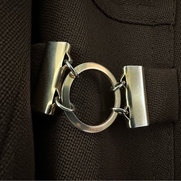 Marie France- Ladies VINTAGE winter lined coat - Picture 9 of 15